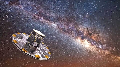 Gaia telescope