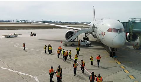 Indian passengers stuck