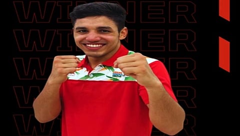 Indian Boxer Hitesh Boxing World Cup 2025 final
