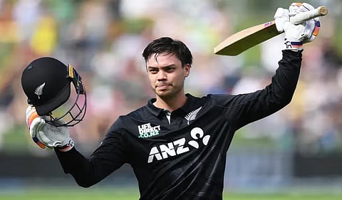 nz vs pak odi mark chapman