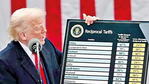 जगाच्या अर्थकारणाला ‘टॅरिफ तडाखा’