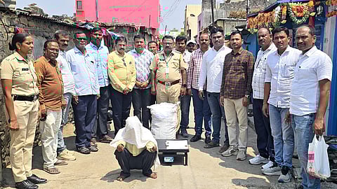 Ganja seized in Chakur