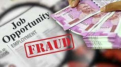 Job fraud case