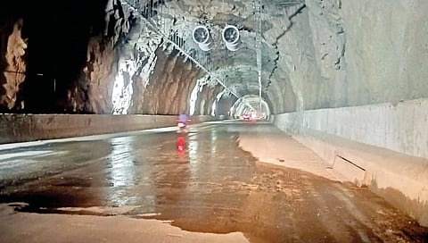 kashedi-tunnel-leakage-continues-unresolved