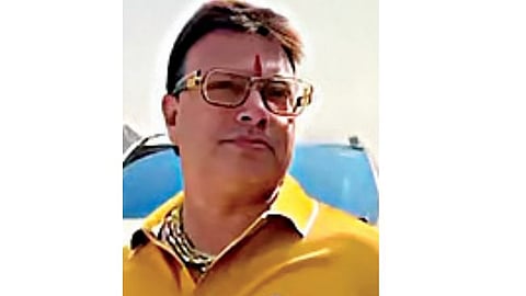 सुरेंद्र पांडूरंग पाटील