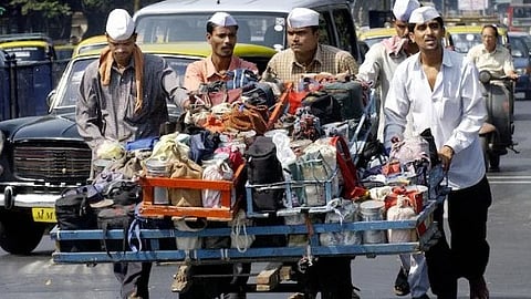 Mumbai dabbawala