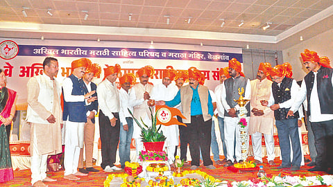 Shahaji Maharaj history