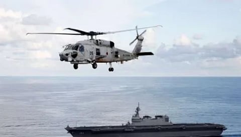 Japan helicopter crash