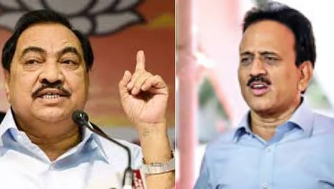 Eknath Khadse On Girish Mahajan