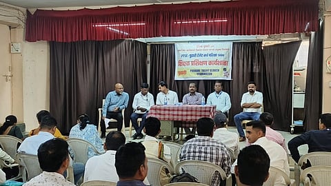 पुढारी टॅलेंट सर्च कार्यशाळा