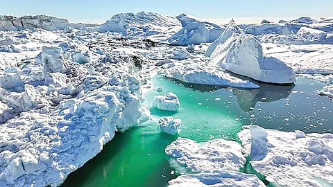 हवामान बदलामुळे पृथ्वीचे भौगोलिक ध्रुव सरकणार