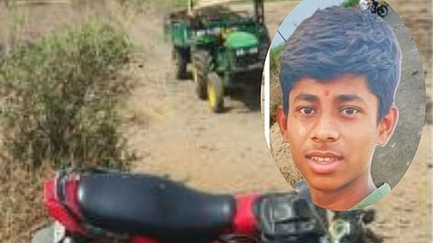 young man killed in Accident