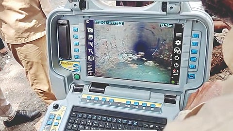 Smart water testing robot