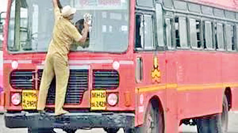 MSRTC financial crisis