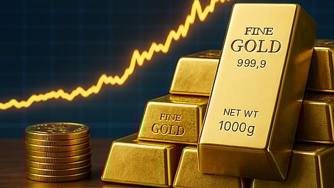 Gold prices