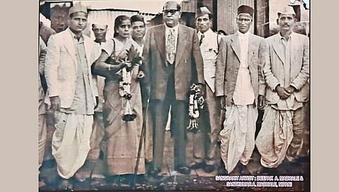 Nipani Ambedkar visit 100 years