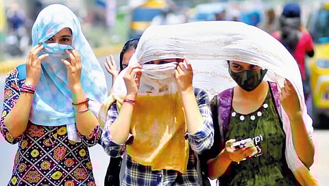 Palghar Temperature Rise