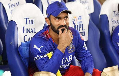 rcb mentor dinesh karthik