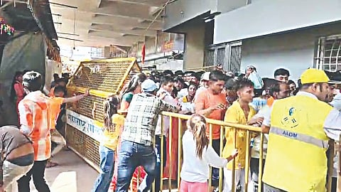 सप्तश्रृंगगड, नाशिक