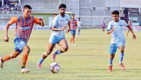 Chandrakant Cup final between ‘Khandoba’ and ‘Juna Budhwar