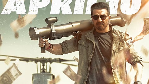 सनी देओलच्या 'जाट' चित्रपटाने बनवलं रेकॉर्ड, चौथा सर्वात मोठा ओपनर चित्रपट