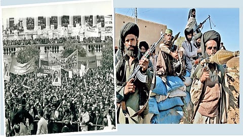 Balochistan and Bangladesh