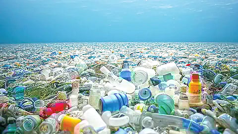 Eco-friendly plastic disposal