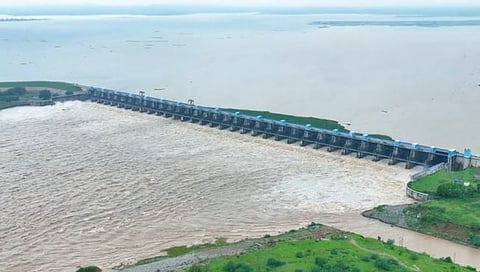 Gosikhurd Project water release