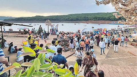 Mahabaleshwar Panchgani tourist rush