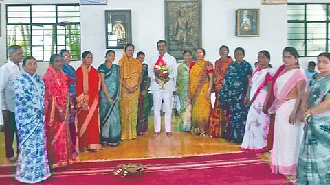 part-time health workers protest