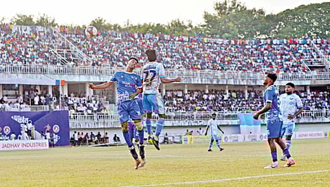 Khandoba Talim won the Chandrakant Cup