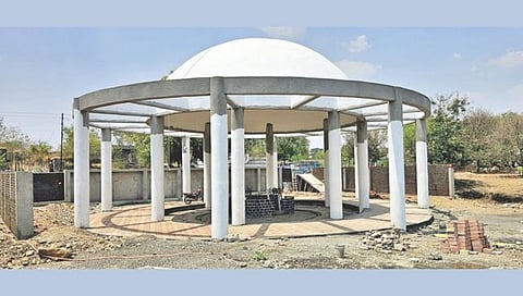 historic well renovation Valsang