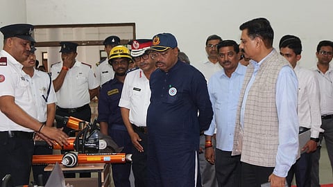 Fire College Nagpur land