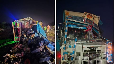 Sangali Accident News