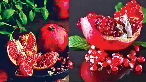health benefits of pomegranate