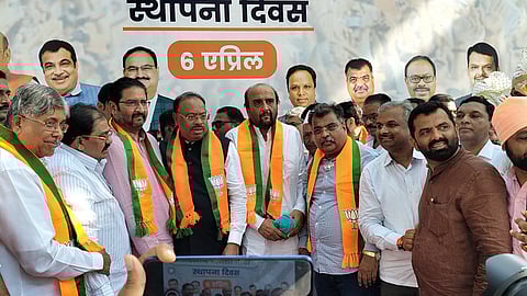 Sanjay Ghatge joins BJP