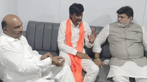 Uday Samant meet Manoj Jarange