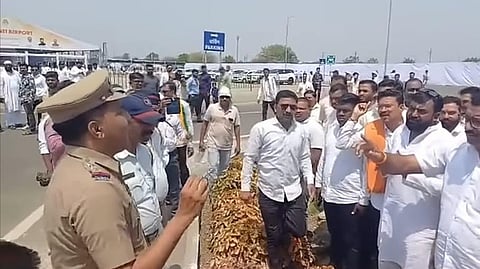 Amravati airport controversy