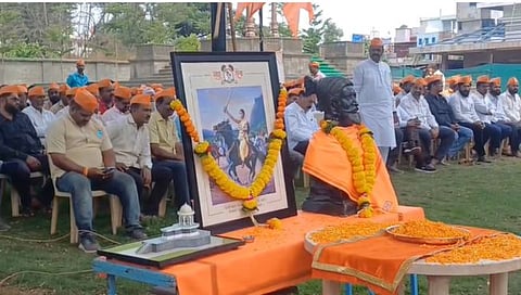India Alliance Protest in Kolhapur