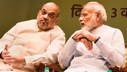 Narendra Modi BJP meeting