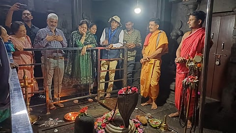 Sonal Shah visit Narasoba Wadi