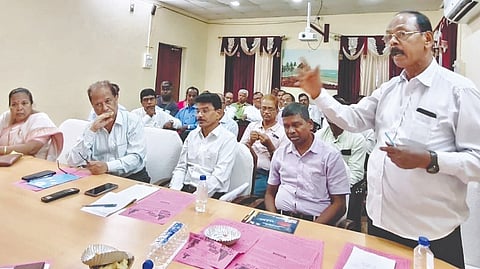 Mahabodhi Mahavihar protest