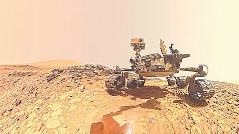Curiosity rover discovery
