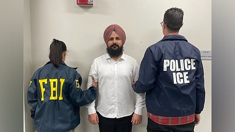 HarpreetSingh Arrested