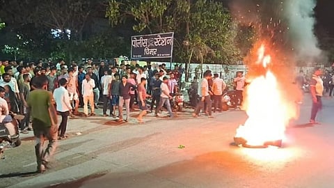 Chimur atrocity case: Those who surrounded the police station arrested