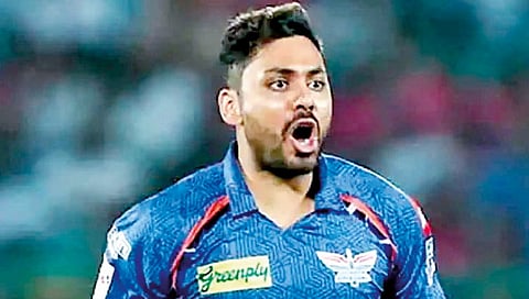 Avesh stars as Lucknow Super Giants beats Rajasthan Royals by two runs