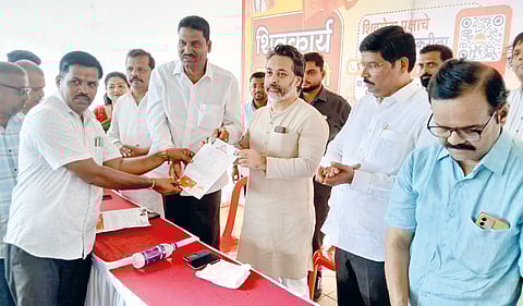 Eknath Shinde Sindhudurg visit