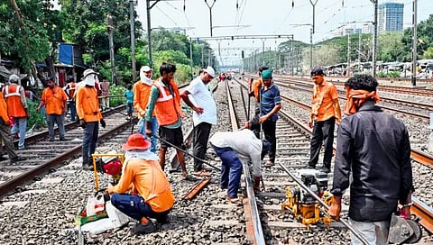 Central Railway mega block