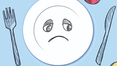 डिप्रेशन, चिंता आणि थकवा यामागे असू शकतो तुमचा आहार!