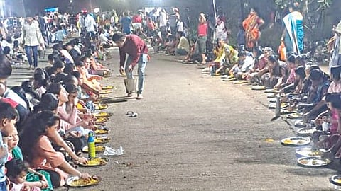 सहभोजन , त्र्यंबकेश्वर, नाशिक